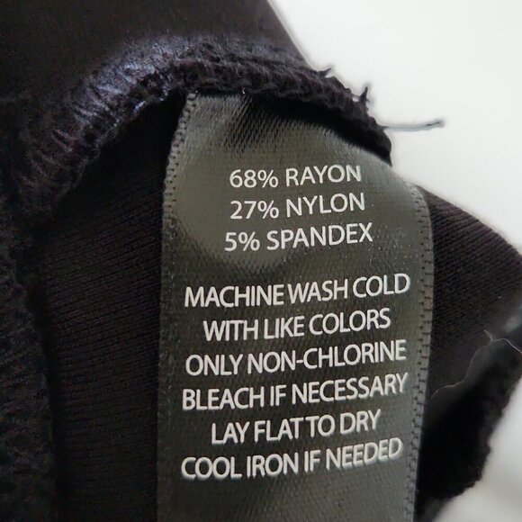 NWT BETABRAND | Dress Pants Yoga Black Sz M Long - Picture 6 of 6